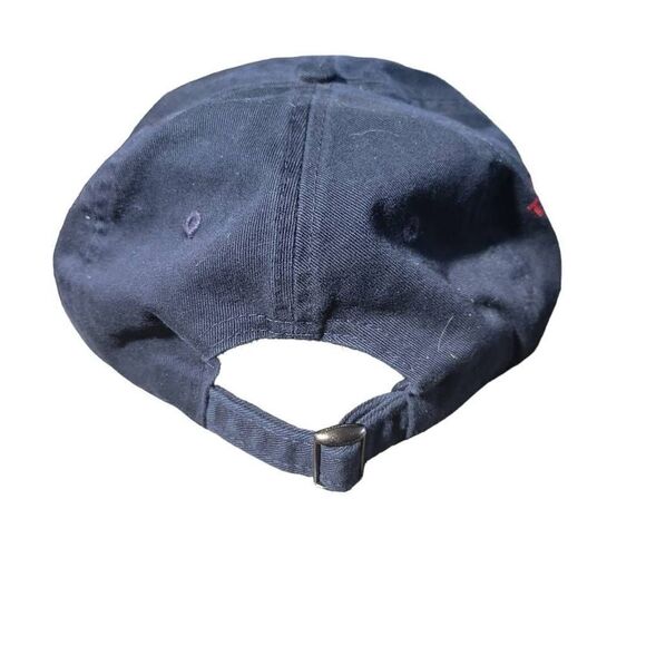 Vintage Marathon Oil Aconcagua Camden Hills Oilfield Embroidered Canvas Baseball - Picture 4 of 4